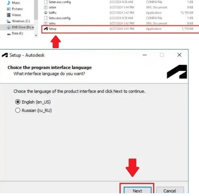 Hướng Dẫn Cài autocad 2025