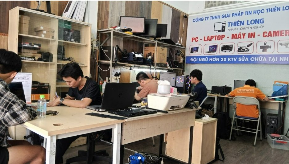 cửa hàng sửa laptop